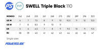 Powerslide Swell 110 BlTriple Black Inline Skates