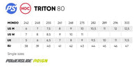 Powerslide Reign Triton 80 Hockey Skate
