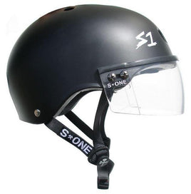 S1 Visor Helmet Black Matte