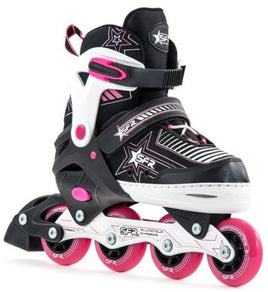 SFR Pulsar Adjustable Inline Skates Pink