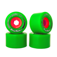 ABEC 11 Classic - Centerset Freerides 72mm Wheels 4pack
