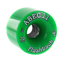 ABEC 11 Flashbacks Classic 70mm Wheels 4 Pack