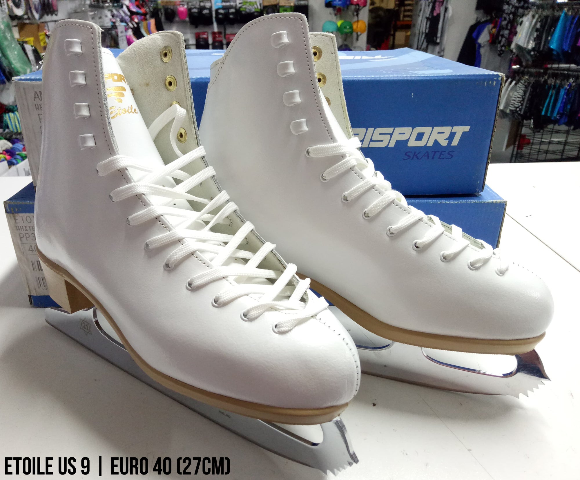 Risport Etoile Figure Ice Skate ActionSkate