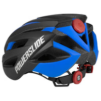 Powerslide Race Attack Helmet Black/Blue