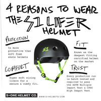 S1 Lifer Helmet Black Glitter
