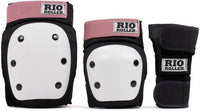 Rio Roller Triple Pad Set - Black Rose