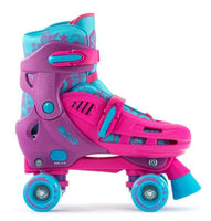 SFR Hurricane Adjustable Pink Quad Skates