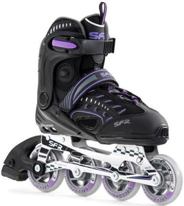 SFR RX23 Inline Purple Skates