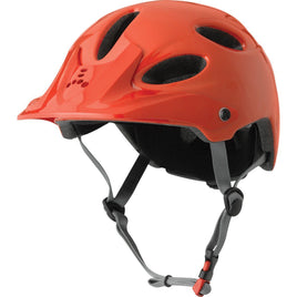 Triple 8 Compass Certified Bike Helmet Orange Gloss