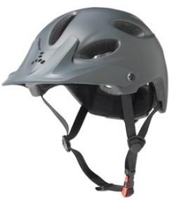 Triple 8 Compass Certified Bike Helmet Grey Matte